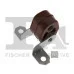 Подушка глушника передній 6Q0253144 (FIS113947) для Skoda / VW / Audi / Seat (VAG)