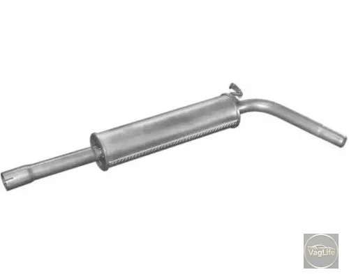 Резонатор 6Q0253209J (24.47) для Skoda / VW / Audi / Seat (VAG)