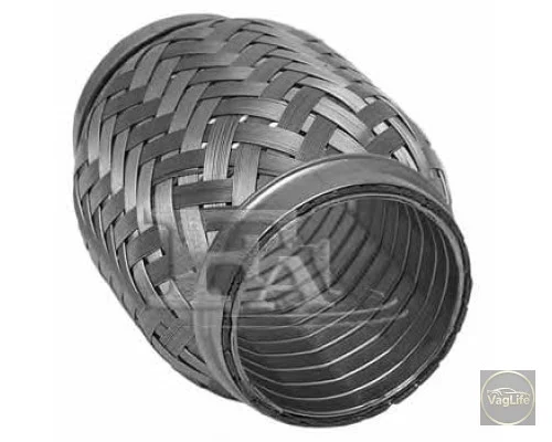 Гофра глушника 50x280 (350x280) для Skoda / VW / Audi / Seat (VAG)