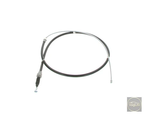 Трос ручного гальма 1J0609721AQ (1987477698) для Skoda / VW / Audi / Seat (VAG)