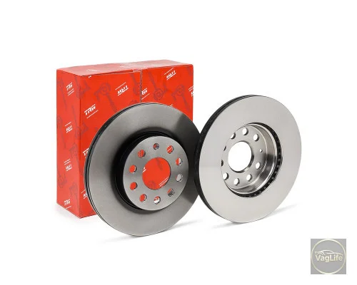 Диск гальмівний передній 5Q0615301E (DF6903S) для Skoda / VW / Audi / Seat (VAG)