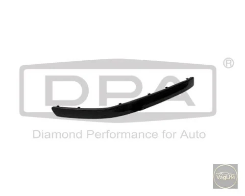 Молдинг бампера перед 1Z0807717D (88070042102) для Skoda / VW / Audi / Seat (VAG)