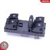 Кнопка склопідіймача перед. лів. с ЦЗ 1Z0959858B3X1 (37SKV017) для Skoda / VW / Audi / Seat (VAG)