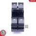 Кнопка склопідіймача перед. лів. с ЦЗ 1Z0959858B3X1 (37SKV017) для Skoda / VW / Audi / Seat (VAG)
