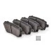 Колодки задні 1K0698451G (05P1219) для Skoda / VW / Audi / Seat (VAG)