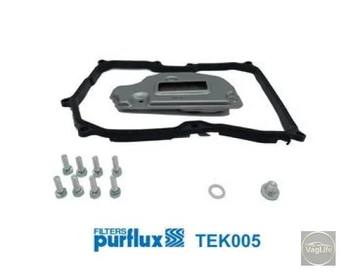 Фільтр оливи АКПП 6-ступінчаста 09G325429A (TEK005) для Skoda / VW / Audi / Seat (VAG)