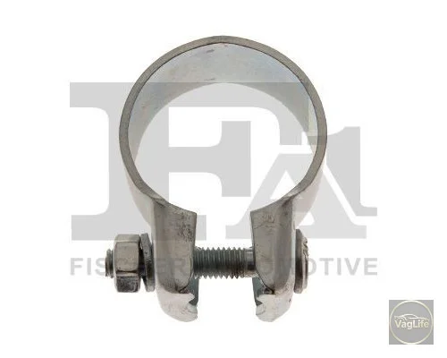 Хомут глушника 6U0253143 (FIS951944) для Skoda / VW / Audi / Seat (VAG)