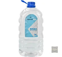 Вода дистильована 5л.