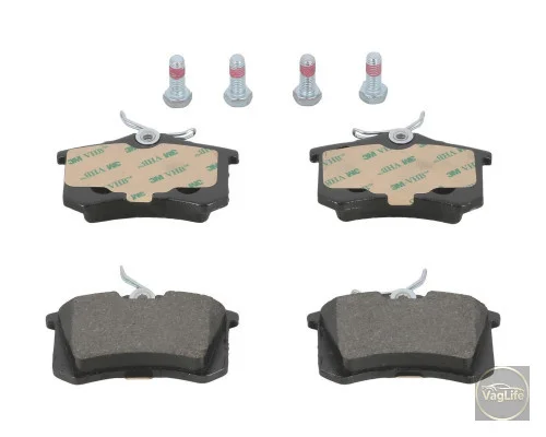 clover Колодки задні JZW698451A / 571361J купити для VAG, ціна