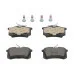 Колодки задні JZW698451A (571361J) для Skoda / VW / Audi / Seat (VAG)