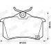 Колодки задні JZW698451A (571361J) для Skoda / VW / Audi / Seat (VAG)