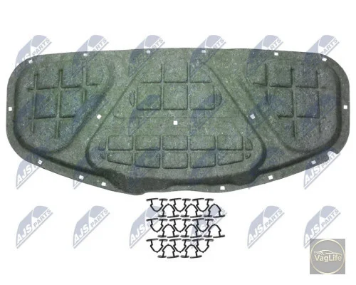 Шумоізоляція капоту 3B0863835C (EZC-VW-515) для Skoda / VW / Audi / Seat (VAG)