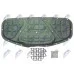 Шумоізоляція капоту 3B0863835C (EZC-VW-515) для Skoda / VW / Audi / Seat (VAG)