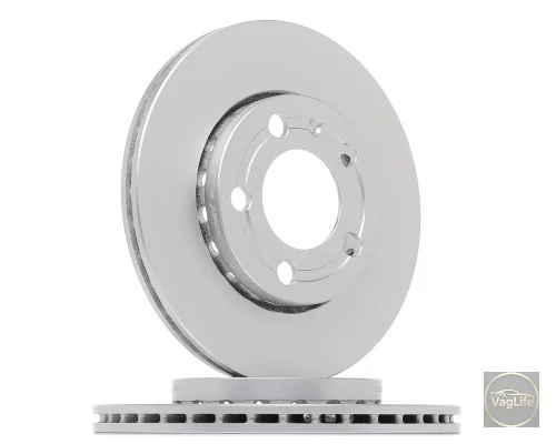 Диск гальмівний передній 6Q0615301 (HP109522) для Skoda / VW / Audi / Seat (VAG)