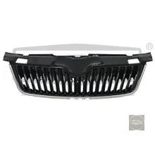 Маска Fabia II/Roomster з хромом після 2011 року