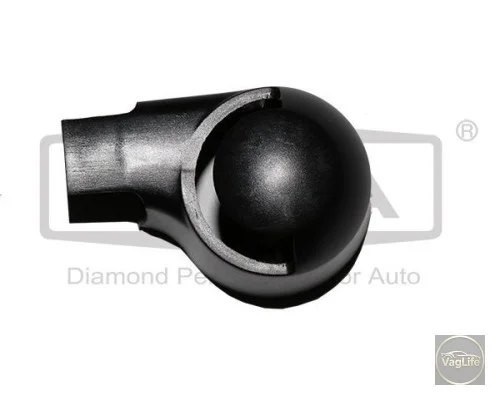 Ковпачок склоочисника задній 6Q6955435D (99550945802) для Skoda / VW / Audi / Seat (VAG)