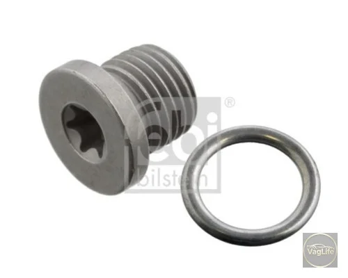 Пробка піддону N91167901 (103349) для Skoda / VW / Audi / Seat (VAG)