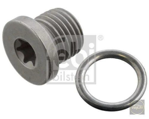 Пробка піддону N91167901 (103349) для Skoda / VW / Audi / Seat (VAG)