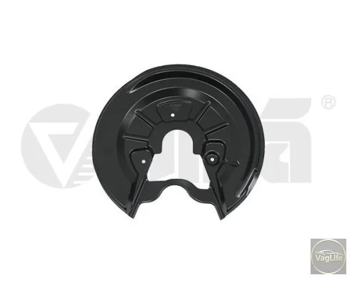 Захист гальмівного диска задній 1K0615612P (66151716101) для Skoda / VW / Audi / Seat (VAG)