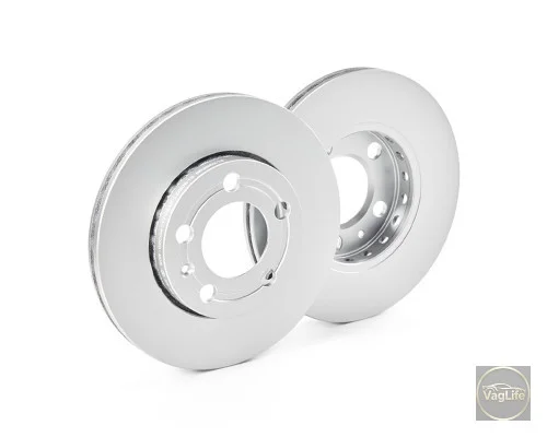 Диск гальмівний передній 6Q0615301 (HP109522) для Skoda / VW / Audi / Seat (VAG)