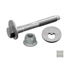 Болт M12 x 97,5 LCC (ексцентрик) внутрішній Febi комплект 1+1+1