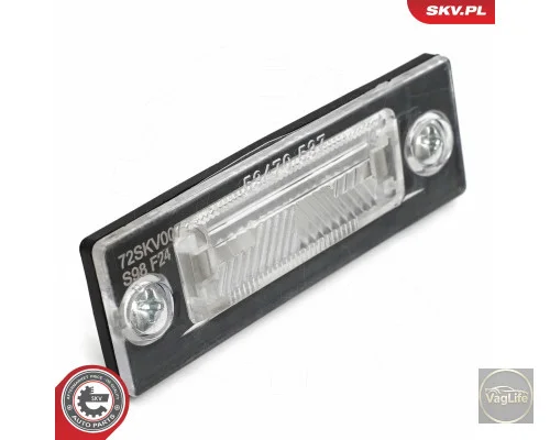 Підсвічування зад. номера 3B5998026A (72SKV007) для Skoda / VW / Audi / Seat (VAG)