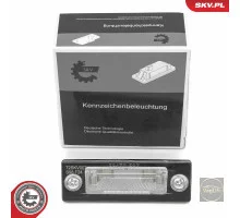 Підсвічування зад.номера Superb + VW T5/Caddy/B5/B6/Golf V/Touran SKV