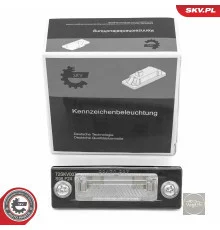 Підсвічування зад.номера Superb + VW T5/Caddy/B5/B6/Golf V/Touran SKV