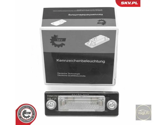 Підсвічування зад. номера 3B5998026A (72SKV007) для Skoda / VW / Audi / Seat (VAG)