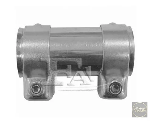 Хомут резонатора 1K0253141H (FIS114960) для Skoda / VW / Audi / Seat (VAG)