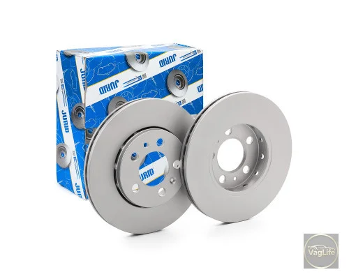 Диск гальмівний передній 6R0615301 (562040JC) для Skoda / VW / Audi / Seat (VAG)