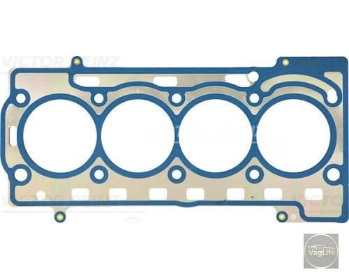 Прокладка головки 03C103383D (61-34280-00) для Skoda / VW / Audi / Seat (VAG)