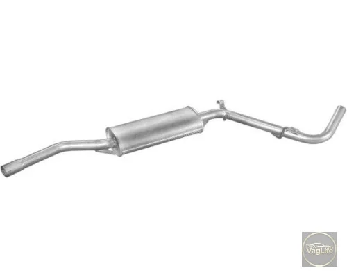 Резонатор 6U0253401B (24.17) для Skoda / VW / Audi / Seat (VAG)