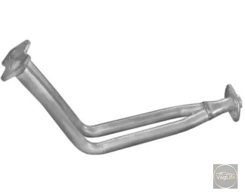 Труба випускна 047253091E (24.30) для Skoda / VW / Audi / Seat (VAG)