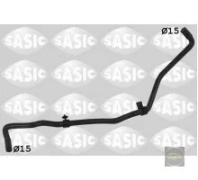 Патрубок водяний від расшірітельного бачка нижній Octavia A5 2.0FSI Sasic