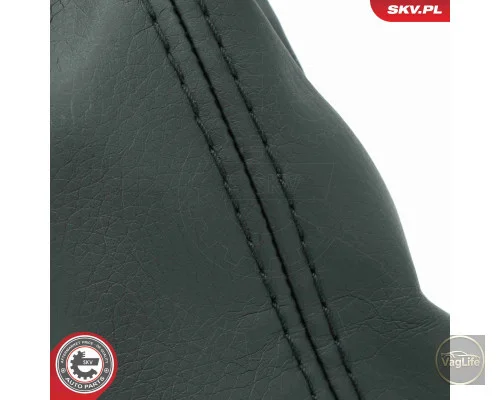 Ручка КПП пильник 1K0711113BK (63SKV491) для Skoda / VW / Audi / Seat (VAG)