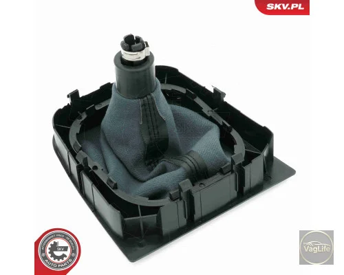 Ручка КПП пильник 1K0711113BK (63SKV491) для Skoda / VW / Audi / Seat (VAG)