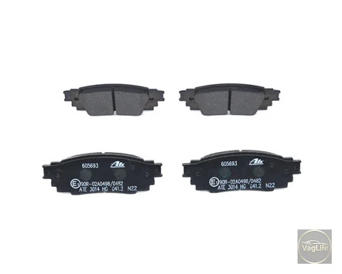 Колодки задні Lexus Toyota 04466-33220 (13.0460-5693.2) для Skoda / VW / Audi / Seat (VAG)