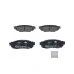 Колодки задні Lexus Toyota 04466-33220 (13.0460-5693.2) для Skoda / VW / Audi / Seat (VAG)