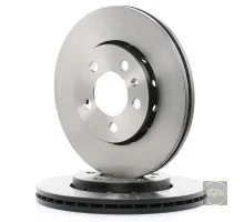 Диск гальмівний передній Octavia 1.6-1.9Sdi/Fabia 1.4 Topran