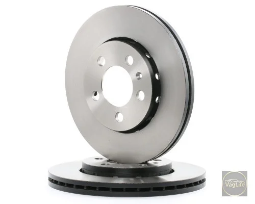 Диск гальмівний передній 6R0615301 (HP107680) для Skoda / VW / Audi / Seat (VAG)