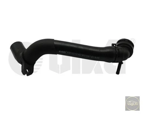 Патрубок водяний радiатора верхній 6Q0122101AQ (11221326901) для Skoda / VW / Audi / Seat (VAG)