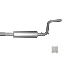 Резонатор Octavia 1.6 74 kw/1.9 50kw + Octavia 1.6 55kw Polmo