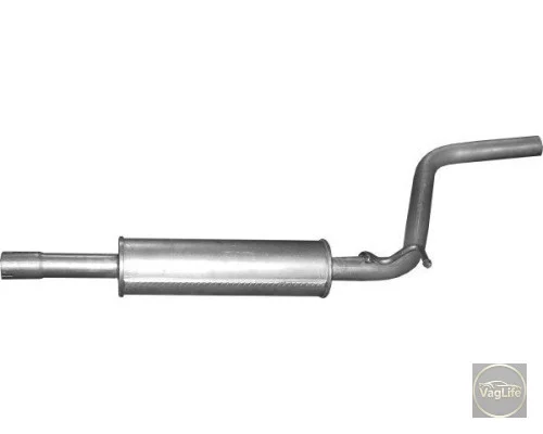 Резонатор 1J0253209 (30.233) для Skoda / VW / Audi / Seat (VAG)