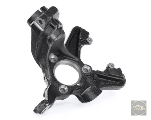 Кулак поворотний 1K0407255T (KSP00451) для Skoda / VW / Audi / Seat (VAG)