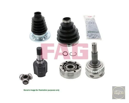 ШРКШ зовнішній 6Q0498099D (771032030) для Skoda / VW / Audi / Seat (VAG)