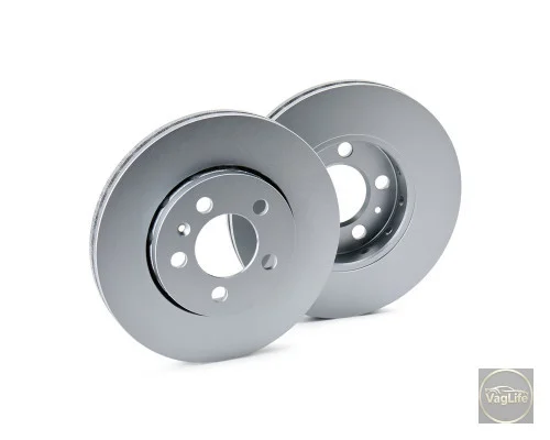 Диск гальмівний передній 6R0615301 (B130036) для Skoda / VW / Audi / Seat (VAG)