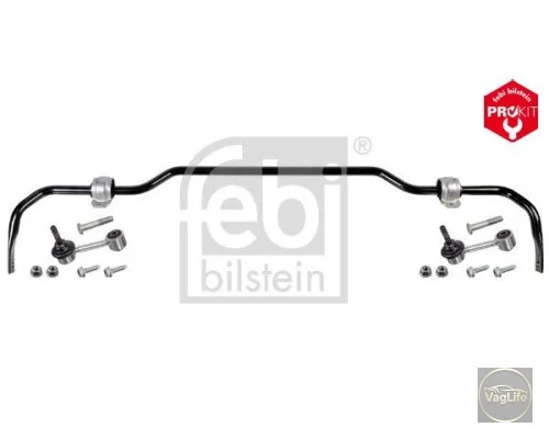 Стабілізатор задній 1K0511409BP (175046) для Skoda / VW / Audi / Seat (VAG)