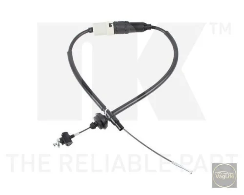 Трос зчеплення 7D1721335 (924745) для Skoda / VW / Audi / Seat (VAG)