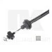 Трос зчеплення 7D1721335 (924745) для Skoda / VW / Audi / Seat (VAG)